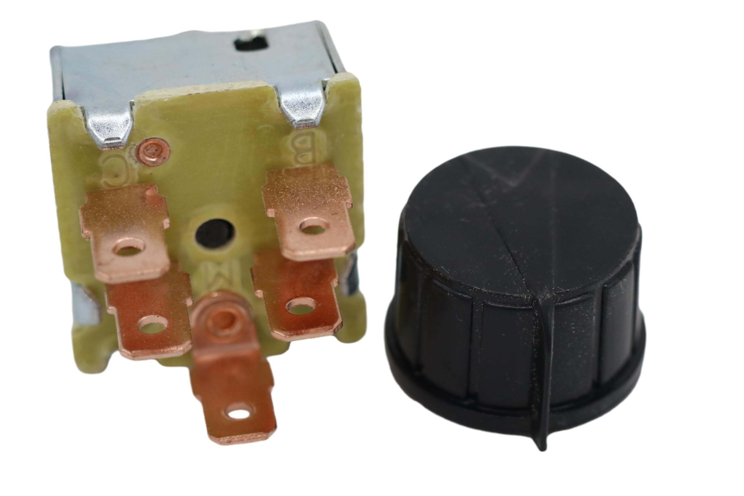 TTDYKX Rotary AC AIR Conditioning 3 Speed Blower Switch 3159722